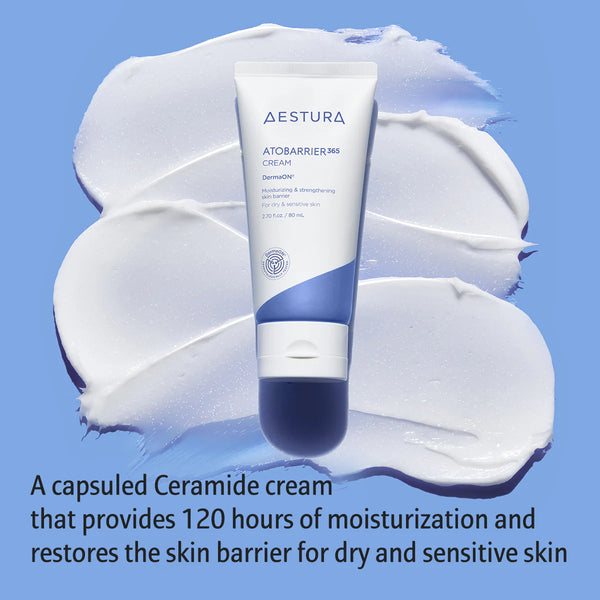 Atobarrier 365 Cream - Krém s vysokou koncentrací ceramidových kapslí pro posílení kožní bariéry 80ml