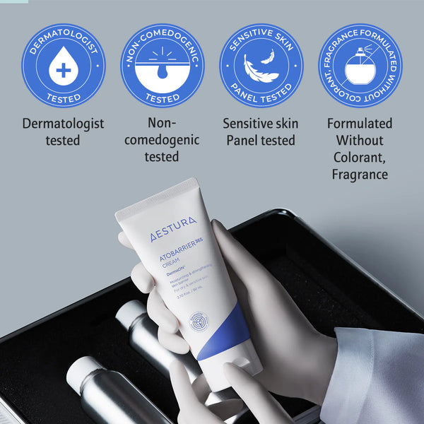Atobarrier 365 Cream - Krém s vysokou koncentrací ceramidových kapslí pro posílení kožní bariéry 80ml