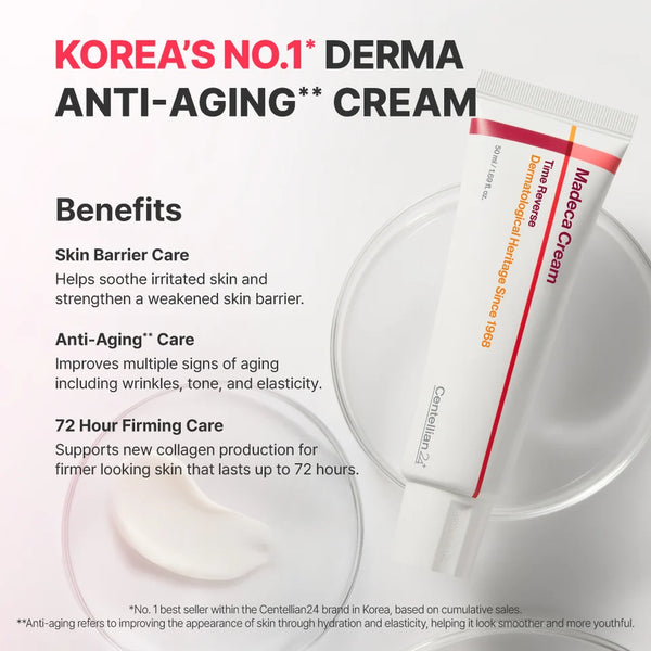 Centellian24 - Madeca Cream Time Reverse - Výživný krém proti stárnutí