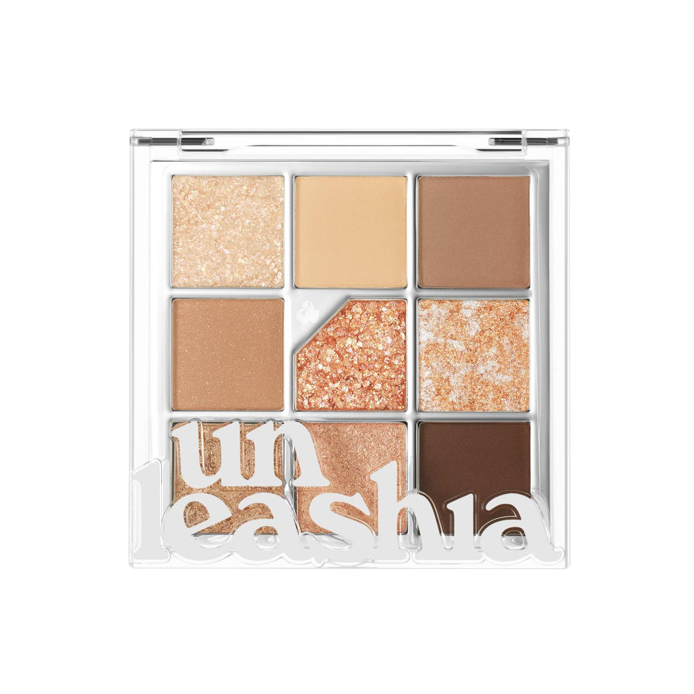 Glitterpedia Eye Palette - Paleta očních stínů