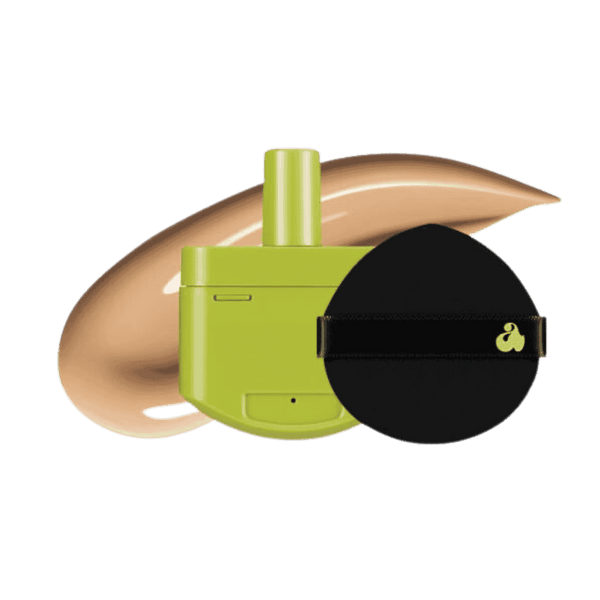 Satin Wear Healthy-Green Cushion Re-Feel - Náhradní náplň make-upu v houbičce