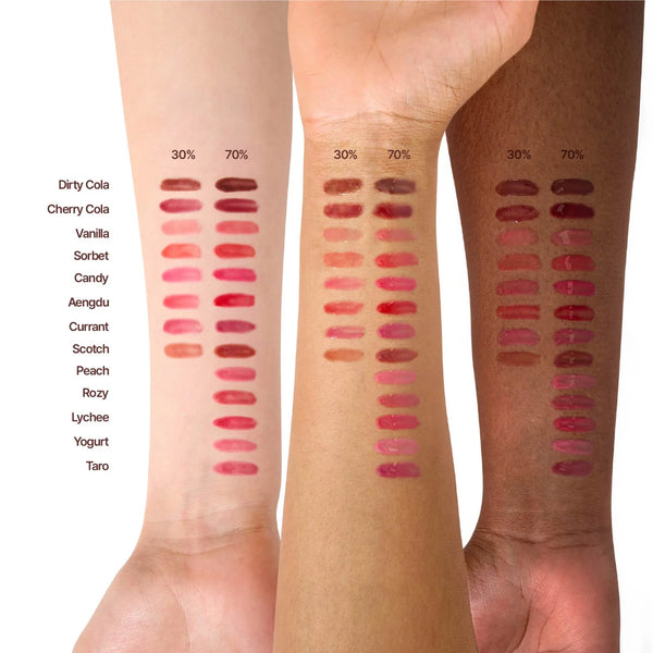 fwee - 3D Voluming Gloss - Hydratační lesk na rty s 3D objemovým efektem