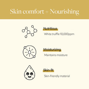 White Truffle Nourishing Treatment Mask - Vyživující plátýnková maska s bílým lanýžem 25 ml