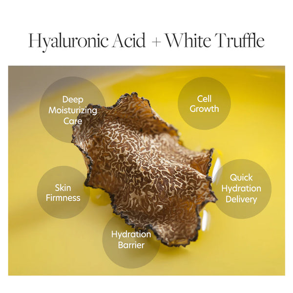 White Truffle Nourishing Treatment Mask - Vyživující plátýnková maska s bílým lanýžem 25 ml