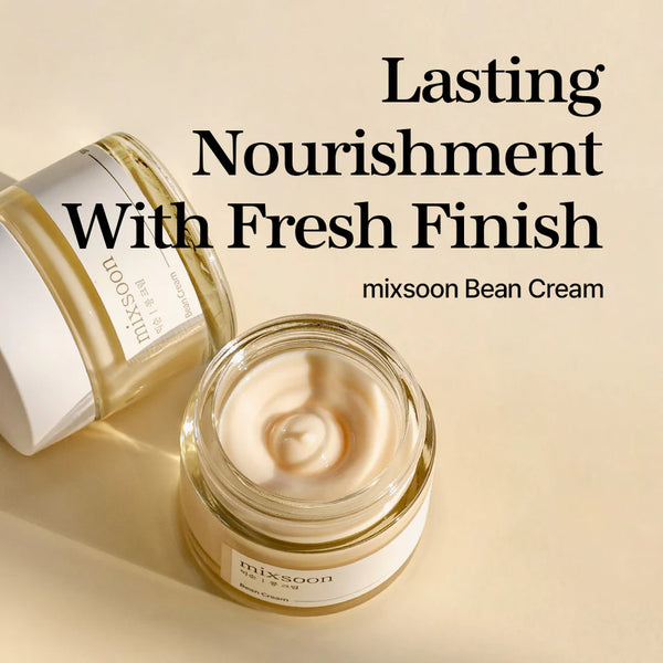 Bean Cream - Vyživující pleťový krém s fermenty 50 ml