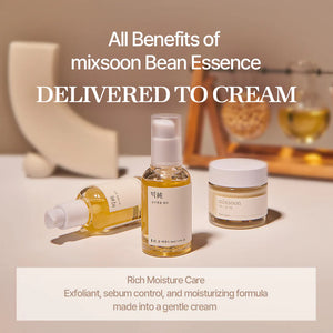 Bean Cream - Vyživující pleťový krém s fermenty 50 ml