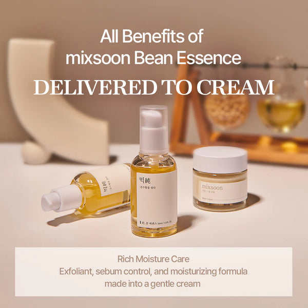 Bean Cream - Vyživující pleťový krém s fermenty 50 ml