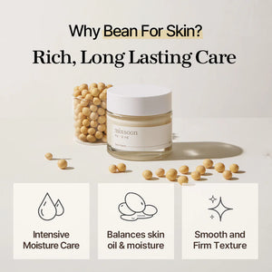 Bean Cream - Vyživující pleťový krém s fermenty 50 ml
