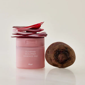 House of Hur - Clearing Skin Prep Essence Pad - Jemné exfoliační polštářky s AHA, BHA a PHA kyselinami pro čistší póry a hladší pleť
