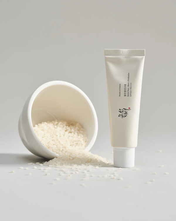 Relief Sun: Rice + Probiotics SPF50+/PA++++ - Lehký krém na obličej s vysokou ochranou proti UV záření 50ml