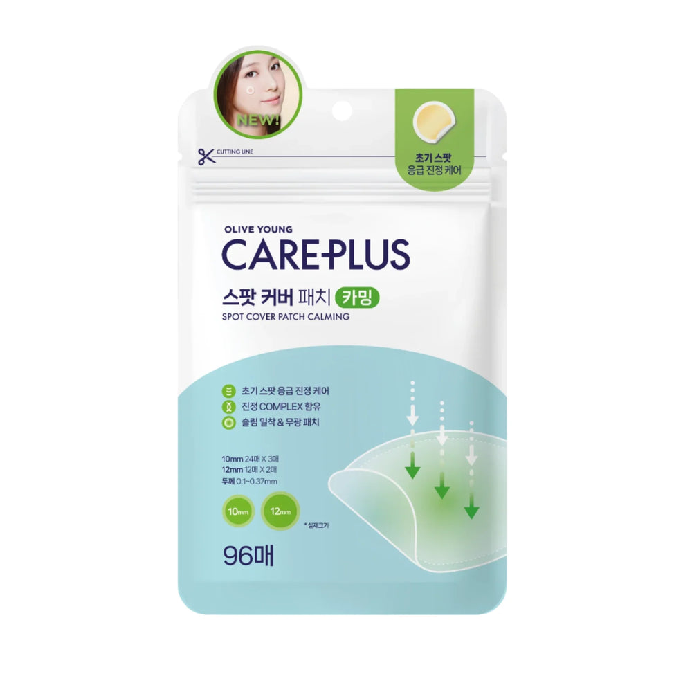 Spot Cover Patch Calming – Zklidňující hydrokoloidní náplasti na pupínky 96ks