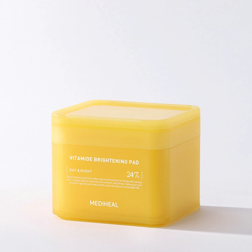 Vitamide Brightening Pad - Rozjasňující tonizační polštářky 100ks/150ml