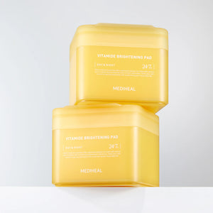 Vitamide Brightening Pad - Rozjasňující tonizační polštářky 100ks/150ml