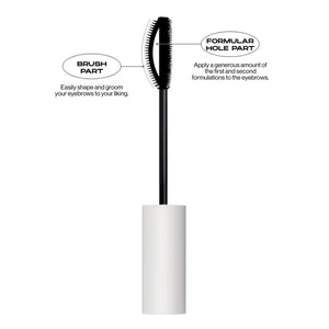 Tough Brow Lift Perm - DIY sada na laminaci obočí s efektem až 4 týdny