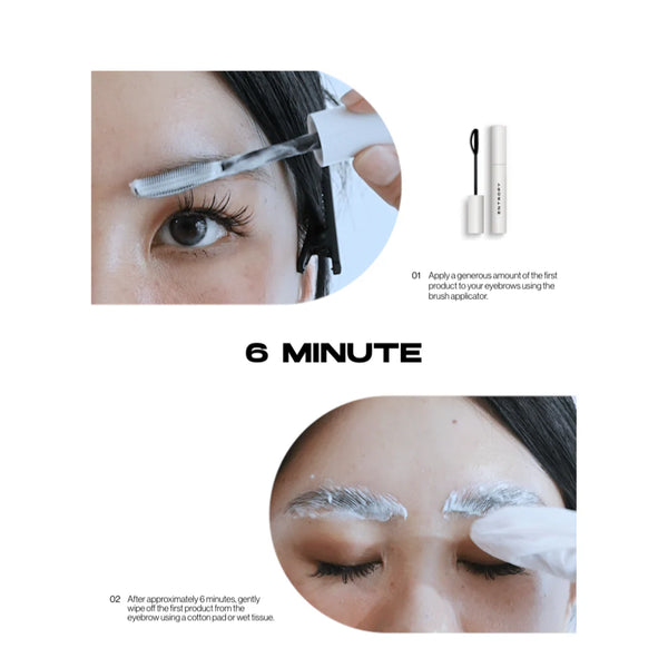 Tough Brow Lift Perm - DIY sada na laminaci obočí s efektem až 4 týdny