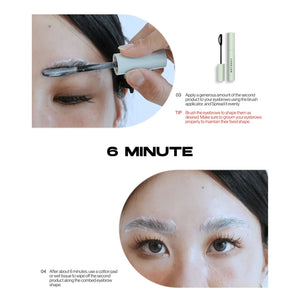 Tough Brow Lift Perm - DIY sada na laminaci obočí s efektem až 4 týdny