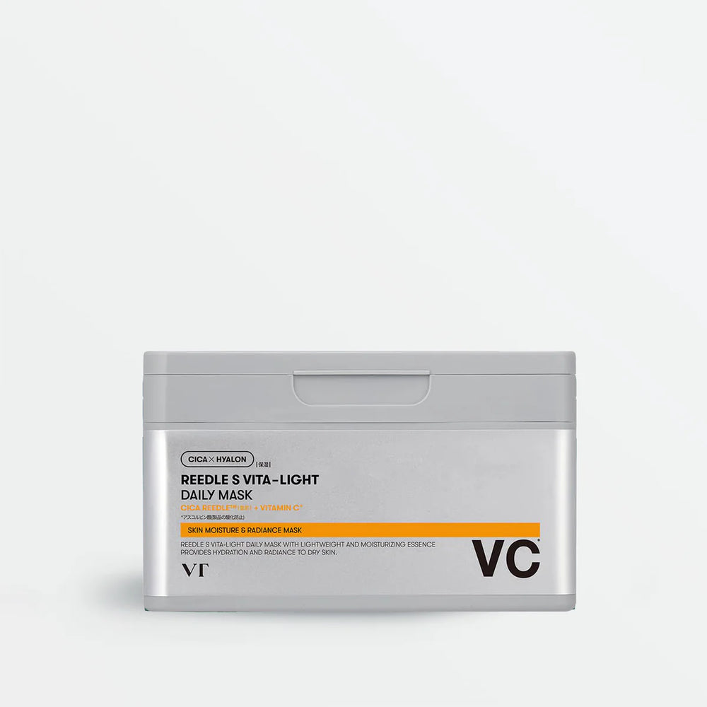 Reedle Shot Vita-Light Brightening Mask - Rozjasňující plátýnková maska s mikroneedling technologií 30ks/320g