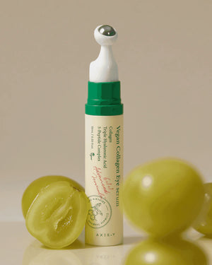 AXIS-Y - Vegan Collagen Eye Serum - Zpevňující oční sérum pro rozjasnění a hydrataci očního okolí
