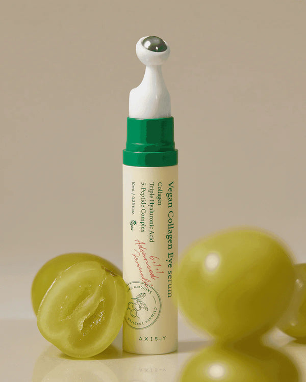 AXIS-Y - Vegan Collagen Eye Serum - Zpevňující oční sérum pro rozjasnění a hydrataci očního okolí
