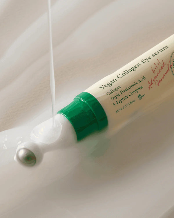 AXIS-Y - Vegan Collagen Eye Serum - Zpevňující oční sérum pro rozjasnění a hydrataci očního okolí