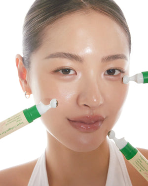 AXIS-Y - Vegan Collagen Eye Serum - Zpevňující oční sérum pro rozjasnění a hydrataci očního okolí