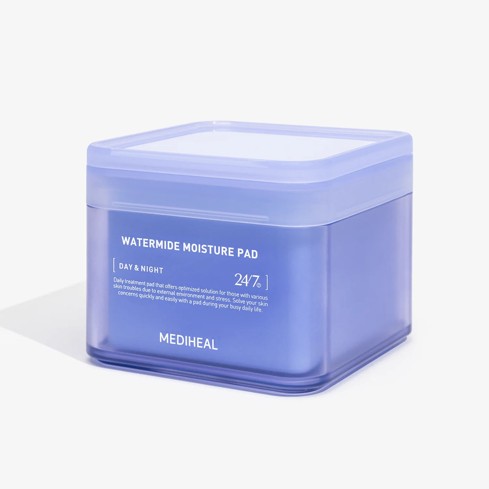 Watermide Moisture Pad - Hydratační tonizační polštářky 100ks/150ml
