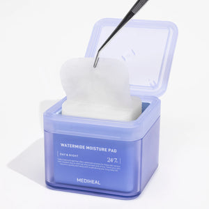 Watermide Moisture Pad - Hydratační tonizační polštářky 100ks/150ml