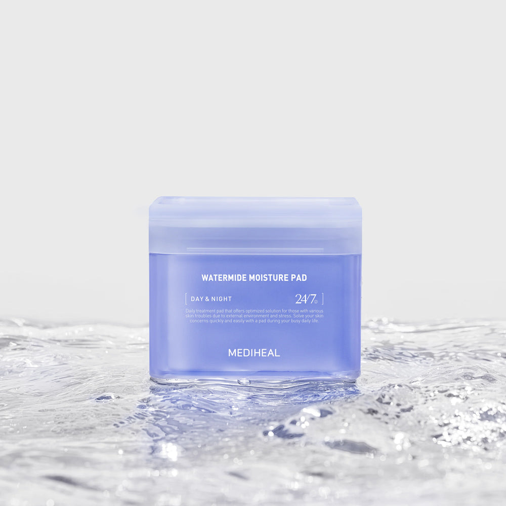 Watermide Moisture Pad - Hydratační tonizační polštářky 100ks/150ml