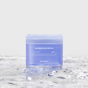 Watermide Moisture Pad - Hydratační tonizační polštářky 100ks/150ml