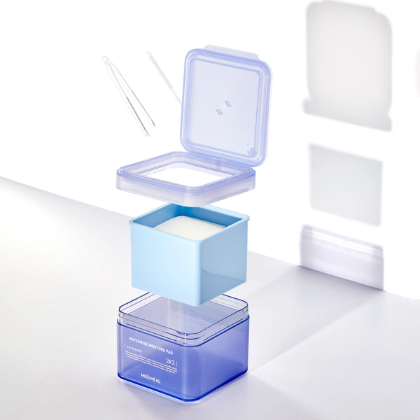 Watermide Moisture Pad - Hydratační tonizační polštářky 100ks/150ml