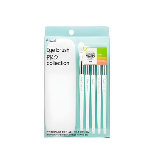 Eye Brush Pro Collection (sada 5 štětců)