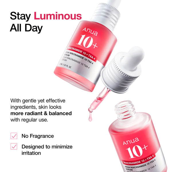Niacinamide 10 TXA 4 Serum - Rozjasňující a sjednocující sérum 30ml