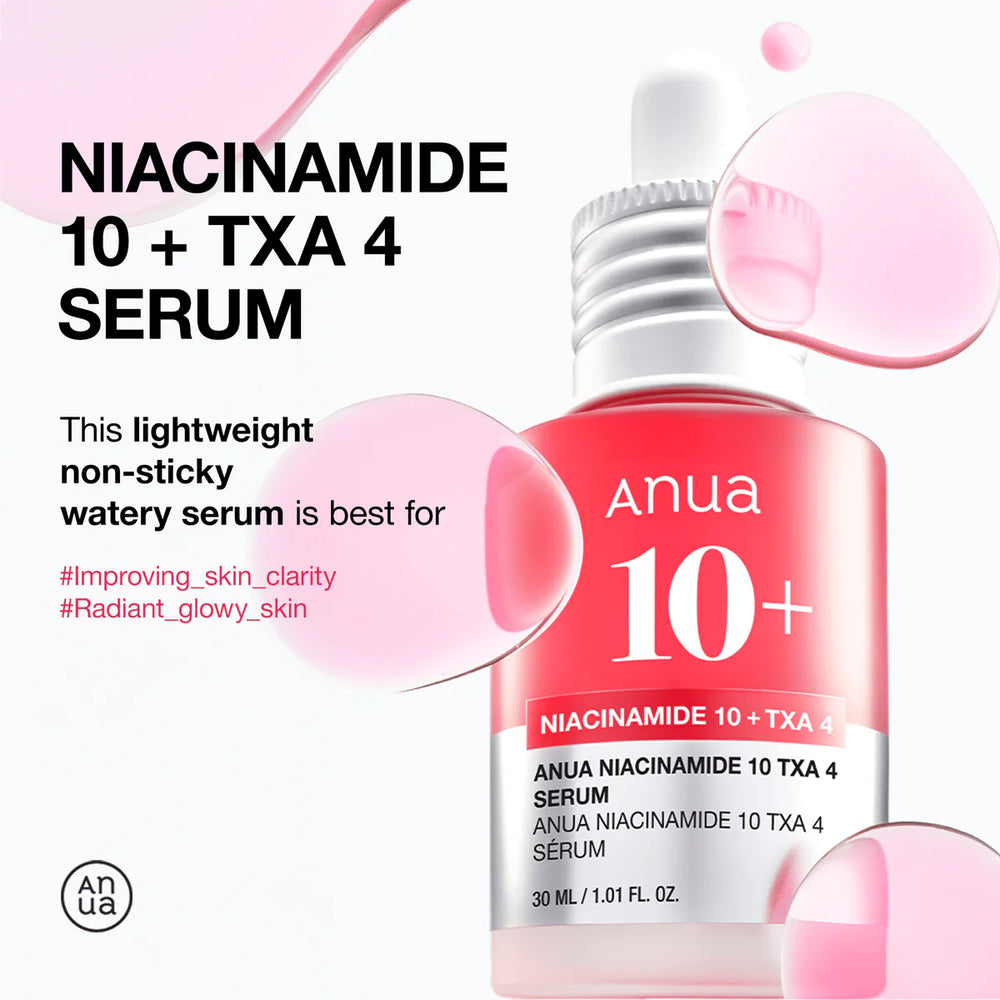 Niacinamide 10 TXA 4 Serum - Rozjasňující a sjednocující sérum 30ml