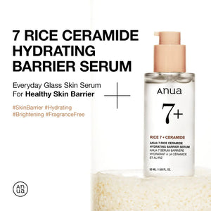 Rice Ceramide 7 Hydrating Barrier Serum - Hydratační a rozjasňující sérum s rýží 50ml
