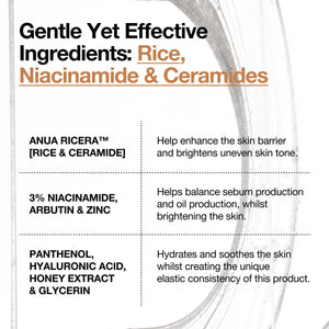 Rice Ceramide 7 Hydrating Barrier Serum - Hydratační a rozjasňující sérum s rýží 50ml