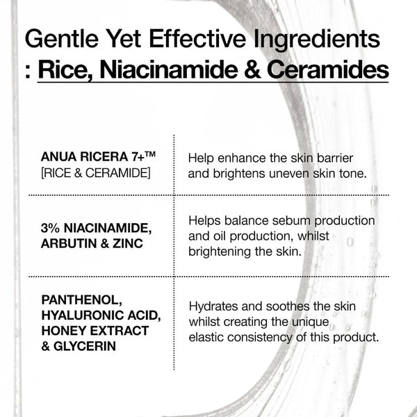 Rice Ceramide 7 Hydrating Barrier Serum - Hydratační a rozjasňující sérum s rýží 50ml