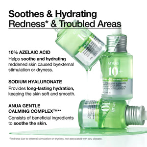 Azelaic Acid 10 Hyaluron Redness Soothing Serum - Zklidňující sérum proti zarudnutí 30ml