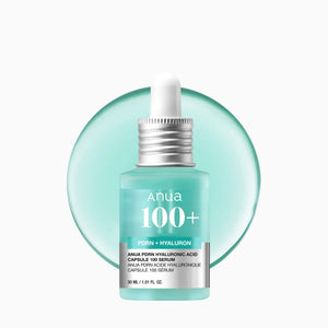 Anua - PDRN Hyaluronic Acid Capsule 100 Serum - Hydratační a rozjasňující sérum s PDRN 30 ml