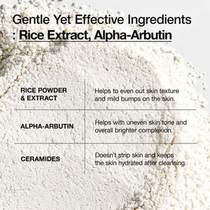 Rice Enzyme Brightening Cleansing Powder - Jemný čisticí a exfoliační rýžový pudr 40 g