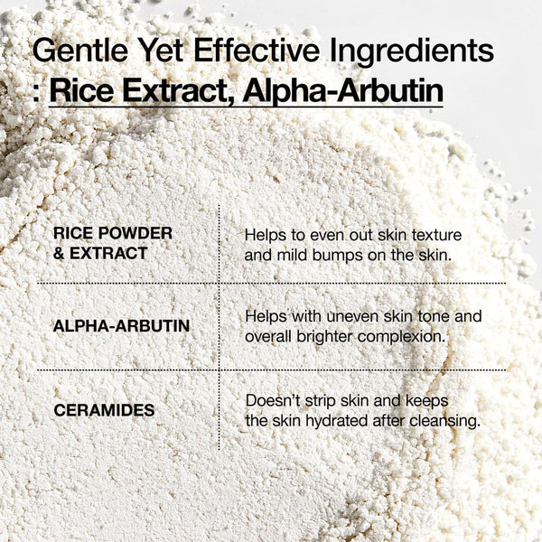 Rice Enzyme Brightening Cleansing Powder - Jemný čisticí a exfoliační rýžový pudr 40 g