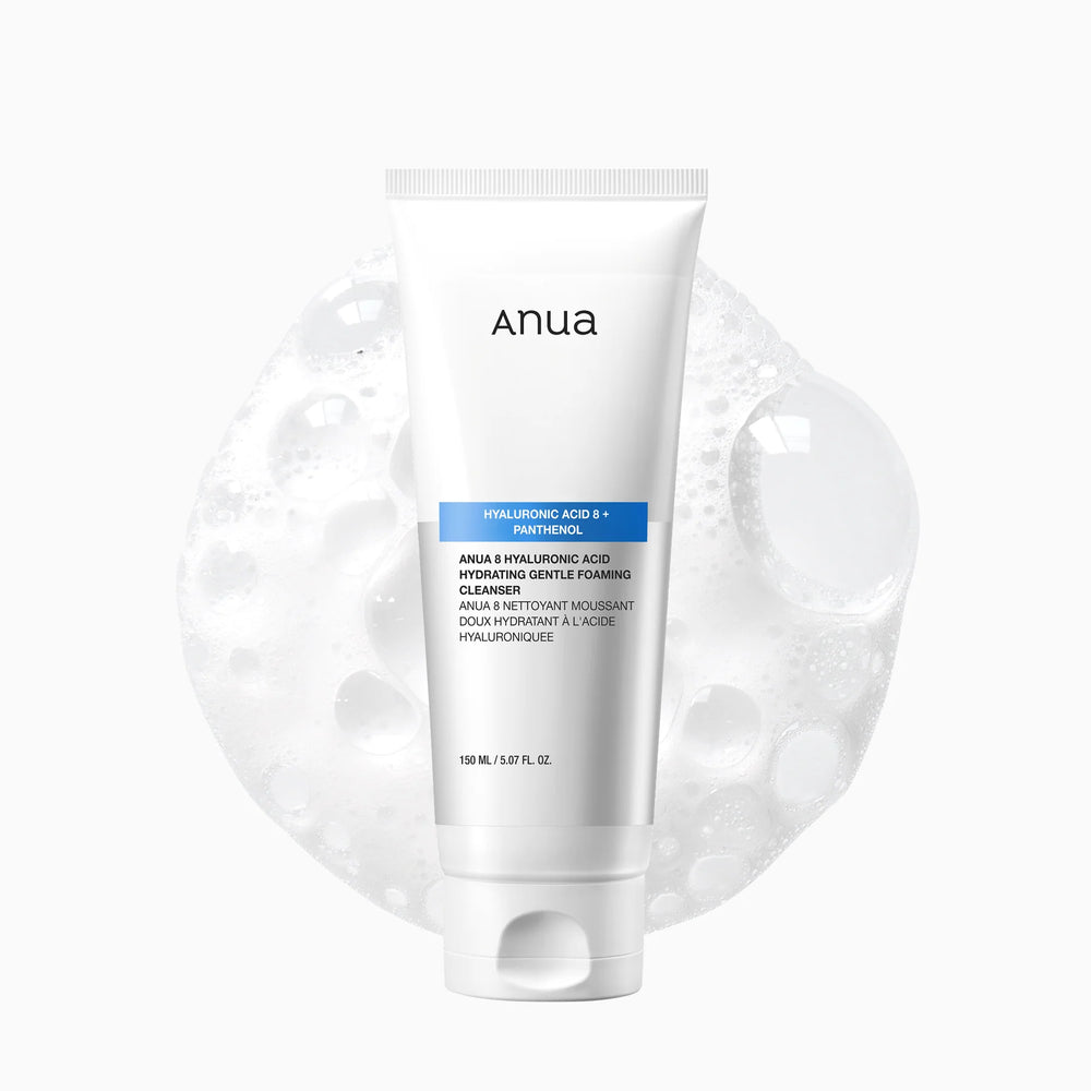 8 Hyaluronic Acid Hydrating Gentle Foaming Cleanser - Jemná čistící pěna s kyselinou hyaluronovou a panthenolem 150ml