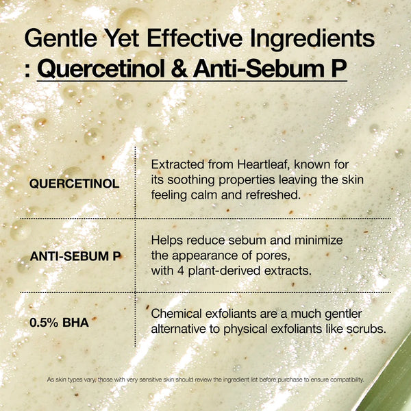 Heartleaf Quercetinol Pore Deep Cleansing Foam - Hloubkově čisticí pěna na obličej 150ml