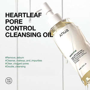 Heartleaf Pore Control Cleansing Oil -  Jemný odličovací olej 200ml