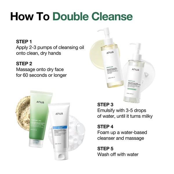 Heartleaf Pore Control Cleansing Oil -  Jemný odličovací olej 200ml