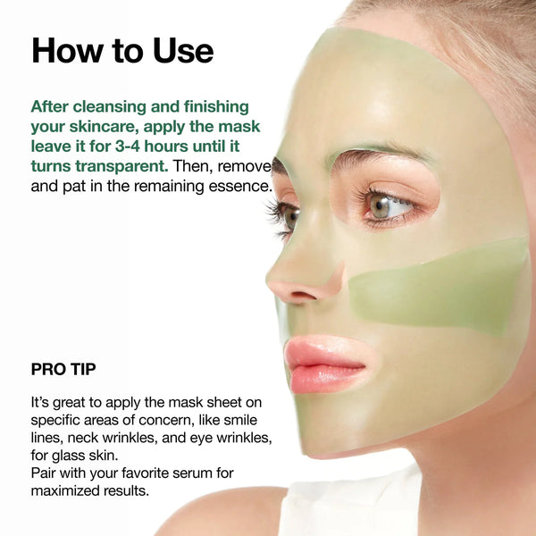 Heartleaf 70 Soothing Collagen Mask - Zklidňující a hydratační hydrogelová maska 38g
