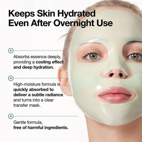 Heartleaf 70 Soothing Collagen Mask - Zklidňující a hydratační hydrogelová maska 38g