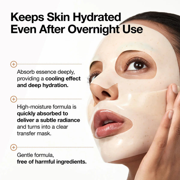 Rice 70 Glow Collagen Mask - Rozjasňující hydrogelová maska 38g