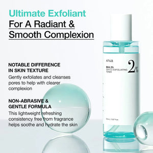 BHA 2% Gentle Exfoliating Toner - Jemné exfoliační tonikum 150ml