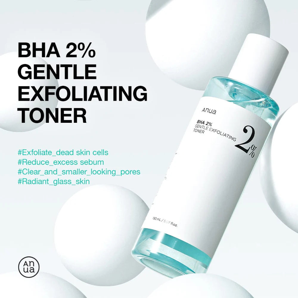 BHA 2% Gentle Exfoliating Toner - Jemné exfoliační tonikum 150ml
