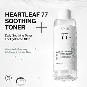 Heartleaf 77 Soothing Toner - Zklidňující pleťové tonikum 250ml